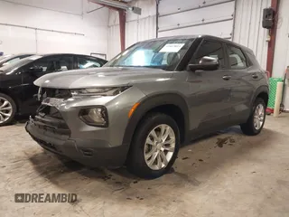 2021 Chevrolet TrailBlazer LS with VIN KL79MNSL0MB022121, listed as a IAAI auction lot 41417013 with 52,156 mi miles. Bid and sale history available at carsss.com. Image 19.