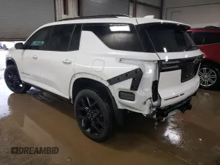 2024 Chevrolet Traverse AWD RS with VIN 1GNEVLKS3RJ172500, listed as a Copart auction lot 80978044 with 2,200 mi miles and Salvage Title. Bid and sale history available at carsss.com. Image 2.