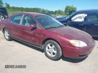 2004 Ford Taurus SES with VIN 1FAFP55U24A123447, listed as a IAAI auction lot 42789470 with 183,744 mi miles and . Bid and sale history available at DreamBid. Image 1.