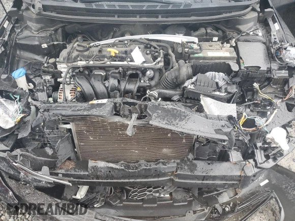 2016 Kia Forte LX with VIN KNAFX4A64G5608646, listed as a Copart auction lot 50835035 with 69,858 mi miles and Salvage Title. Bid and sale history available at carsss.com. Image 11.
