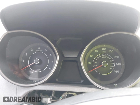 2016 Hyundai Elantra SE with VIN 5NPDH4AE4GH765866, listed as a IAAI auction lot 42376825 with Not provided miles and . Bid and sale history available at DreamBid. Image 7.