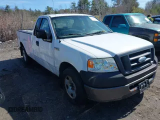 2007 Ford F-150 XL with VIN 1FTRF122X7NA21347, listed as a IAAI auction lot 41932101 with 112,623 mi miles. Bid and sale history available at carsss.com. Image 1.
