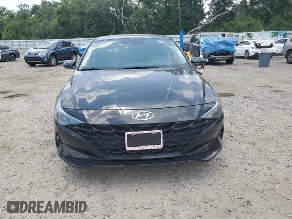 2023 Hyundai Elantra SEL z VIN 5NPLM4AG3PH094974, wystawiony jako Copart lot #58488645 z przebiegiem 41 141 mil mil oraz Szkoda całkowita • Salvage title. Historia ofert i sprzedaży dostępna na DreamBid. Obrazek 5.