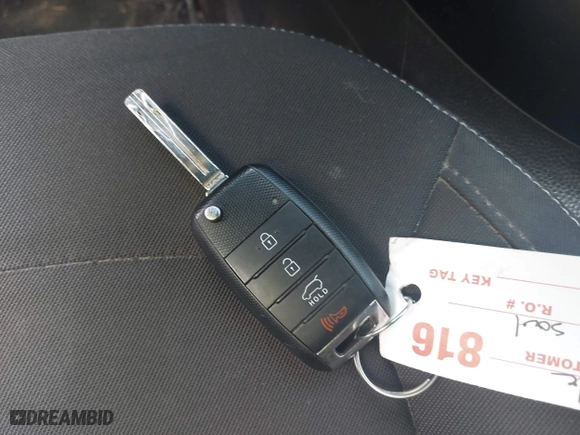 2016 Kia Soul with VIN KNDJN2A29G7820452, listed as a IAAI auction lot 42100654 with 71,090 mi miles. Bid and sale history available at carsss.com. Image 11.