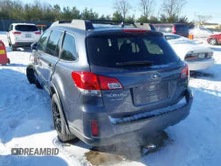 2014 Subaru Outback Limited with VIN 4S4BRDLC2E2225362, listed as a IAAI auction lot 41589075 with 121,591 mi miles and . Bid and sale history available at DreamBid. Image 3.