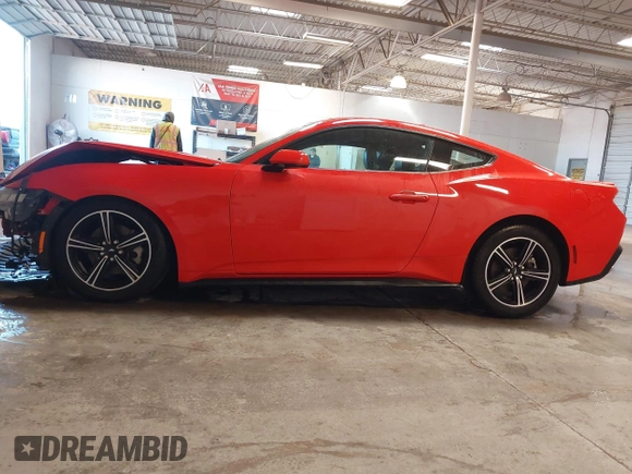 2024 Ford Mustang EcoBoost with VIN 1FA6P8TH0R5113118, listed as a IAAI auction lot 41246525 with 19,848 mi miles and . Bid and sale history available at DreamBid. Image 15.