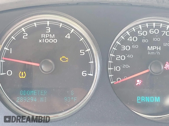 2011 Chevrolet Tahoe LT with VIN 1GNSCBE01BR389984, listed as a IAAI auction lot 42673033 with 289,294 mi miles and . Bid and sale history available at DreamBid. Image 7.