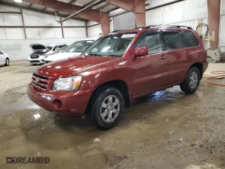 2004 Toyota Highlander with VIN JTEEP21A540012036, listed as a Copart auction lot 49846225 with 199,384 mi miles and Clean Title. Bid and sale history available at carsss.com. Image 1.