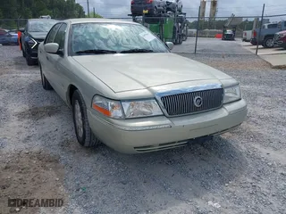 2004 Mercury Grand Marquis LS Premium with VIN 2MEFM75W14X649140, listed as a IAAI auction lot 42095663 with 88,896 mi miles. Bid and sale history available at carsss.com. Image 6.
