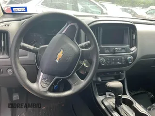 2020 Chevrolet Colorado 4WD Work Truck z VIN 1GCGTBEN8L1146859, wystawiony jako IAAI lot #42561237 z przebiegiem 96 384 mil mil oraz . Historia ofert i sprzedaży dostępna na DreamBid. Obrazek 16.