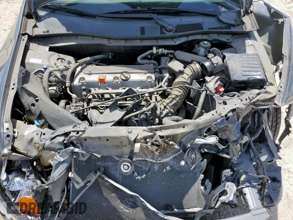2011 Honda Accord LX with VIN 1HGCP2F36BA153549, listed as a Copart auction lot 61292035 with 99,428 mi miles and Salvage title. Bid and sale history available at DreamBid. Image 11.