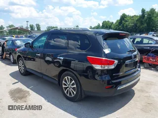 2014 Nissan Pathfinder S with VIN 5N1AR2MM7EC616167, listed as a IAAI auction lot 42667792 with 180,816 mi miles and . Bid and sale history available at DreamBid. Image 3.