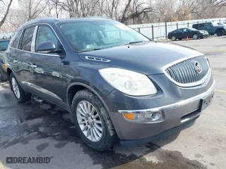 2012 Buick Enclave Leather with VIN 5GAKVCED9CJ292951, listed as a IAAI auction lot 41630559 with 137,859 mi miles. Bid and sale history available at carsss.com. Image 1.