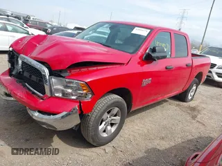 2023 Ram 1500 SLT z VIN 1C6RR7LG2PS516882, wystawiony jako IAAI lot #42018274 z przebiegiem 50 800 mil mil oraz . Historia ofert i sprzedaży dostępna na DreamBid. Obrazek 2.