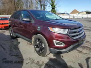 2018 Ford Edge SEL with VIN 2FMPK3J96JBB55736, listed as a Copart auction lot 50248395 with 83,743 mi miles and Salvage Title. Bid and sale history available at carsss.com. Image 4.