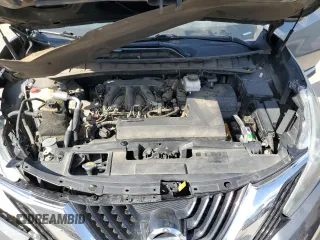 2018 Nissan Murano S with VIN 5N1AZ2MG8JN134672, listed as a Copart auction lot 50769395 with 104,217 mi miles and Salvage Title. Bid and sale history available at DreamBid. Image 12.