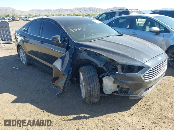 2020 Ford Fusion SE with VIN 3FA6P0HDXLR168137, listed as a IAAI auction lot 42128526 with 114,937 mi miles and . Bid and sale history available at DreamBid. Image 6.