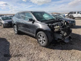 2015 Chevrolet Traverse LT with VIN 1GNKVGKD8FJ287472, listed as a Copart auction lot 48768735 with 130,635 mi miles and Salvage Title. Bid and sale history available at DreamBid. Image 4.