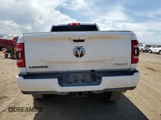 2023 Ram 2500 Laramie with VIN 3C6UR5FL9PG632207, listed as a Copart auction lot 56260654 with 31,302 mi miles and Salvage Title. Bid and sale history available at carsss.com. Image 6.