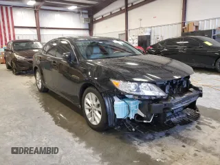 2014 Lexus ES 300h Hybrid with VIN JTHBW1GG6E2047687, listed as a Copart auction lot 44827745 with 96,898 mi miles and Salvage Title. Bid and sale history available at carsss.com. Image 4.