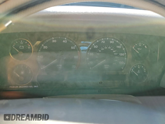 1997 Jaguar XJ with VIN SAJHX6241VC795259, listed as a Copart auction lot 70752854 with Not provided miles and Salvage title. Bid and sale history available at DreamBid. Image 9.