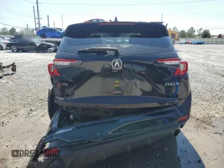 2020 Acura RDX w/A-Spec Pkg with VIN 5J8TC1H68LL016552, listed as a Copart auction lot 57531975 with 106,826 mi miles and Non repairable. Bid and sale history available at DreamBid. Image 6.