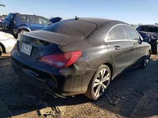 2015 Mercedes-Benz CLA 250 with VIN WDDSJ4EB0FN179648, listed as a Copart auction lot 75623713 with 117,011 mi miles and . Bid and sale history available at DreamBid. Image 3.