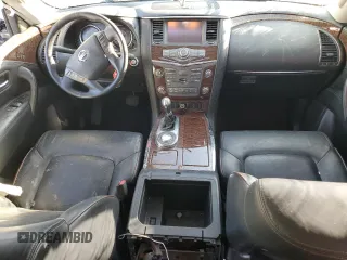 2017 Nissan Armada Platinum z VIN JN8AY2NDXH9010339, wystawiony jako Copart lot #47546625 z przebiegiem Nie podano mil oraz Szkoda całkowita • Salvage title. Historia ofert i sprzedaży dostępna na DreamBid. Obrazek 8.