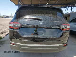 2023 Honda Pilot LX with VIN 5FNYG2H29PB015544, listed as a Copart auction lot 63485214 with 7,991 mi miles and Salvage Title. Bid and sale history available at carsss.com. Image 6.