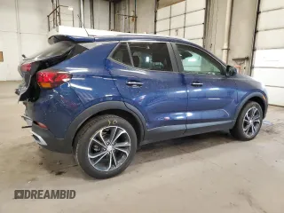 2022 Buick Encore GX Select with VIN KL4MMESL5NB134034, listed as a Copart auction lot 52597855 with 4,820 mi miles and Salvage title. Bid and sale history available at DreamBid. Image 3.