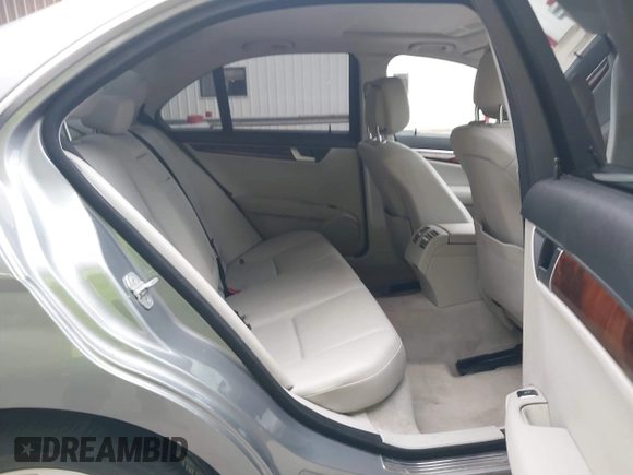 2013 Mercedes-Benz C 250 Sport with VIN WDDGF4HB3DR243125, listed as a IAAI auction lot 42143454 with 122,462 mi miles and . Bid and sale history available at carsss.com. Image 8.