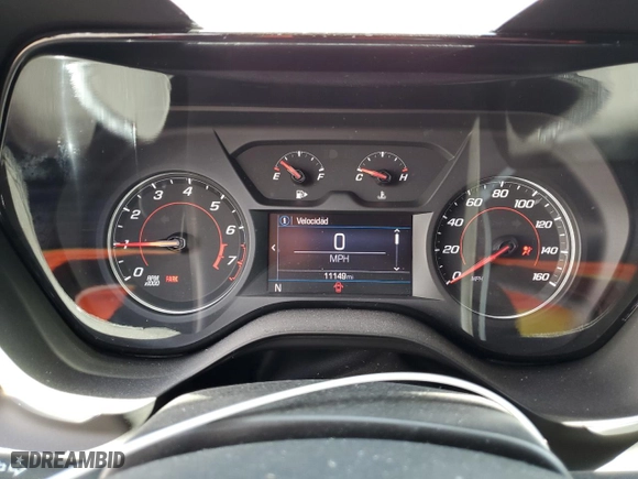 2021 Chevrolet Camaro LT1 with VIN 1G1FE1R76M0137153, listed as a Copart auction lot 44605845 with 11,149 mi miles and Non Repairable. Bid and sale history available at carsss.com. Image 9.