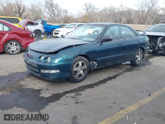 1996 Acura Integra LS with VIN JH4DB7658TS010886, listed as a IAAI auction lot 41491820 with 152,414 mi miles and . Bid and sale history available at DreamBid. Image 17.