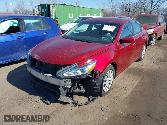 2018 Nissan Altima SV with VIN 1N4AL3AP7JC174100, listed as a IAAI auction lot 41617411 with 99,532 mi miles and . Bid and sale history available at carsss.com. Image 2.