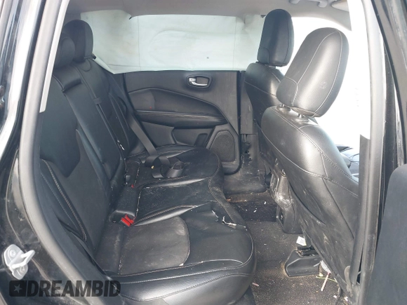 2020 Jeep Compass Latitude with VIN 3C4NJCBB7LT162363, listed as a IAAI auction lot 41253878 with 68,313 mi miles and . Bid and sale history available at DreamBid. Image 8.