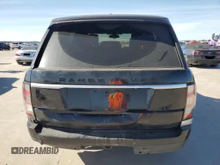 2014 Land Rover Range Rover HSE with VIN SALGS2WF0EA150930, listed as a Copart auction lot 50260115 with 144,808 mi miles and Salvage title. Bid and sale history available at DreamBid. Image 6.