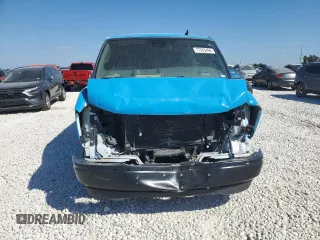 2021 GMC Savana Cargo Van with VIN 1GTW7BFP8M1153165, listed as a Copart auction lot 77533494 with 0 mi miles and Clean Title. Bid and sale history available at carsss.com. Image 5.