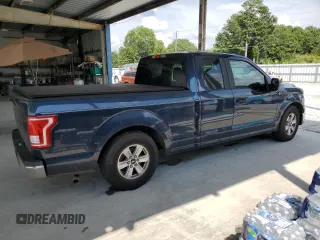 2016 Ford F-150 XL z VIN 1FTEX1C86GFB94453, wystawiony jako Copart lot #64292595 z przebiegiem 195 152 mil mil oraz Czysty tytuł • Clean title. Historia ofert i sprzedaży dostępna na DreamBid. Obrazek 3.