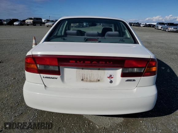 2004 Subaru Legacy Sedan (Natl) L with VIN 4S3BE625647201985, listed as a Copart auction lot 78334484 with 173,321 mi miles and Clean Title. Bid and sale history available at carsss.com. Image 6.