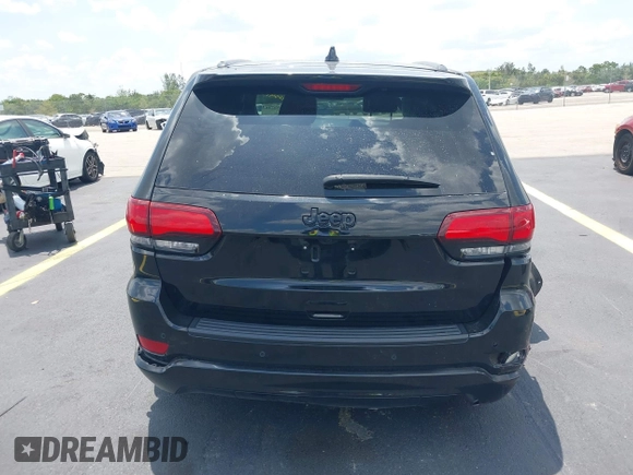 2021 Jeep Grand Cherokee Laredo E with VIN 1C4RJEAG7MC844473, listed as a IAAI auction lot 42319716 with 90,449 mi miles and . Bid and sale history available at DreamBid. Image 17.