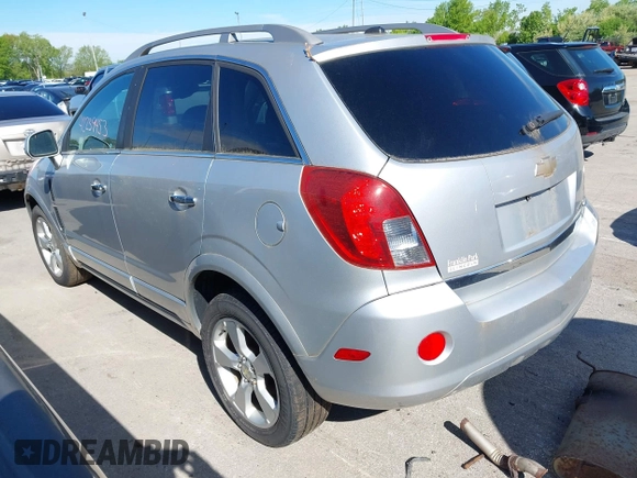 2014 Chevrolet Captiva Sport LT with VIN 3GNAL3EK7ES674757, listed as a IAAI auction lot 42239453 with 108,159 mi miles and . Bid and sale history available at DreamBid. Image 3.