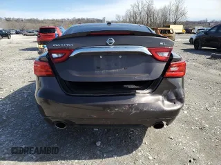 2016 Nissan Maxima S with VIN 1N4AA6AP1GC380769, listed as a Copart auction lot 50145845 with 80,352 mi miles and Salvage Title. Bid and sale history available at DreamBid. Image 6.