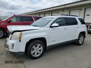 2013 GMC Terrain SLE with VIN 2GKALSEK5D6119603, listed as a Copart auction lot 50440915 with 205,457 mi miles and Salvage Title. Bid and sale history available at carsss.com. Image 1.