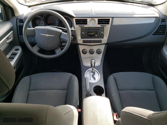 2010 Chrysler Sebring Touring with VIN 1C3CC4FB2AN229390, listed as a Copart auction lot 72048624 with 40,176 mi miles and Salvage Title. Bid and sale history available at carsss.com. Image 8.