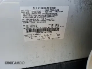 2010 Ford Taurus Limited with VIN 1FAHP2FW7AG139594, listed as a Copart auction lot 43525705 with 0 mi miles and Salvage Title. Bid and sale history available at carsss.com. Image 12.
