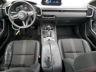 2024 Mazda CX-50 S Select with VIN 7MMVABAM1RN187703, listed as a Copart auction lot 52245345 with 9,295 mi miles and Salvage Title. Bid and sale history available at DreamBid. Image 8.