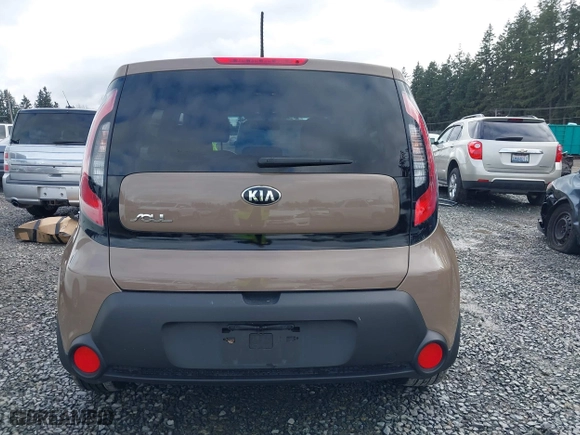 2015 Kia Soul with VIN KNDJN2A27F7164461, listed as a IAAI auction lot 41692386 with 92,359 mi miles. Bid and sale history available at carsss.com. Image 17.