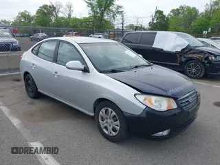 2010 Hyundai Elantra GLS z VIN KMHDU4AD9AU859754, wystawiony jako IAAI lot #42154997 z przebiegiem 201 007 mil mil oraz . Historia ofert i sprzedaży dostępna na DreamBid. Obrazek 1.