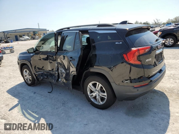 2018 GMC Terrain SLE with VIN 3GKALMEVXJL358237, listed as a Copart auction lot 47060245 with 139,328 mi miles and Salvage Title. Bid and sale history available at carsss.com. Image 2.