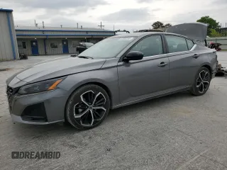 2024 Nissan Altima SR z VIN 1N4BL4CV4RN373434, wystawiony jako Copart lot #53580295 z przebiegiem 21 087 mil mil oraz Szkoda całkowita • Salvage title. Historia ofert i sprzedaży dostępna na DreamBid. Obrazek 1.